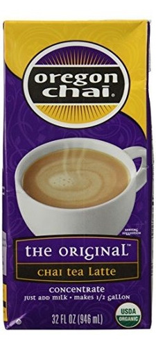 Té Chau Latte Concentrado 32 Oz Oregon Chai