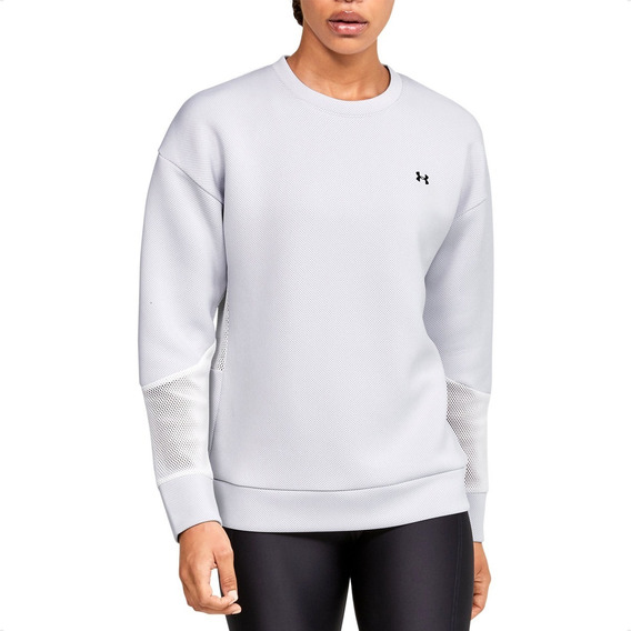 Buzo Under Armour Crew Inset Mujer Training