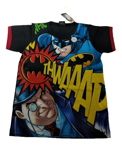 Pijama Nene Disney Verano Batman In Action 8540-216