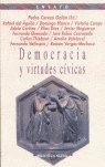 Democracia Y Virtudes Civicas - Aa.vv.