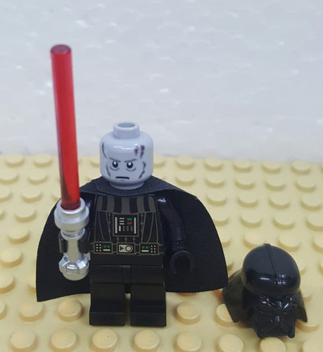 Lego Original -darth Vader-star Wars Set 7965