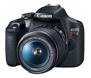 Canon Eos Rebel T7 Dslr Camera With 18-55mm Lens | Built-in