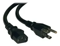 Comprar Cable De Corriente O Poder Pc O Monitor Y Otros 1.2mts