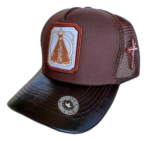 Gorra Fe Modelo Virgencita Trucker Regulable Premium