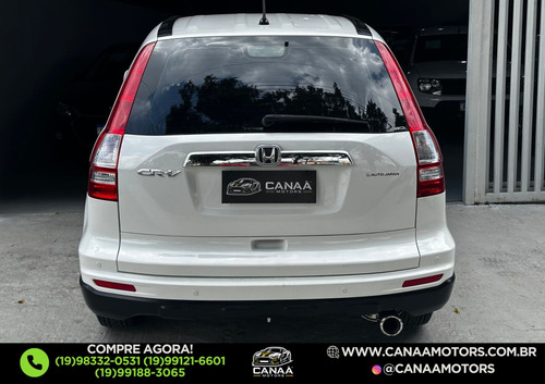 Honda CR-V CR-V EXL 2.0 16V 4WD/2.0 Flexone Aut.