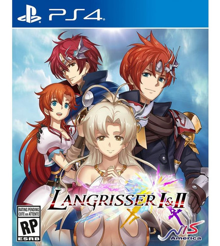 Langrisser I & Ii Ps4