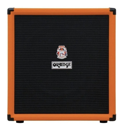 Amplificador Orange Crush Bass 50 Transistor para baixo de 50W cor laranja 100V - 120V