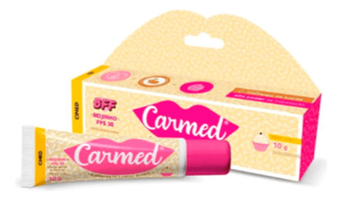 Carmed Bff Beijinho Fps30 Hidratante Labial 10g Lançamento