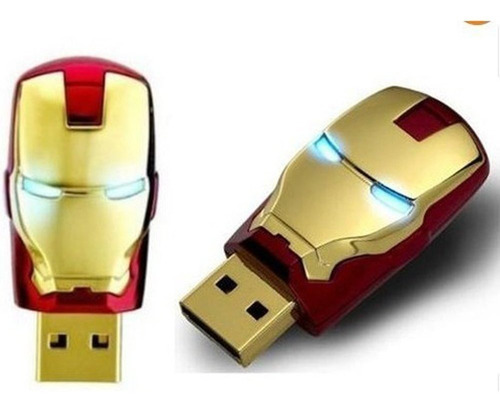 64 Gb Usb 2.0 Memoria Flash Stick Pen Drive Modelo Iron