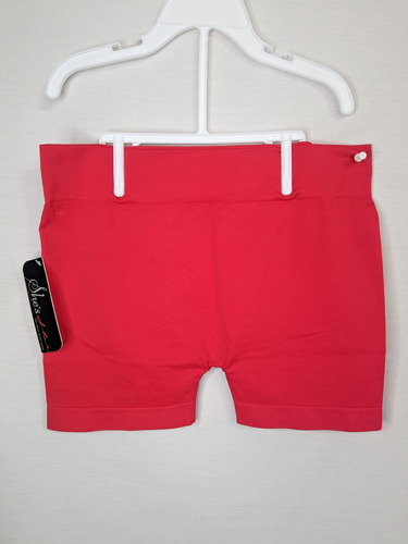 Pantaloneta Roja Coral Short Talla Única