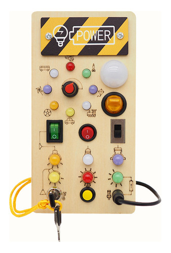 Led Enlightenment Busy Board Travel Toys Development C