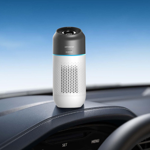 Mini Purificador De Aire Portátil Para Coche, Purificador