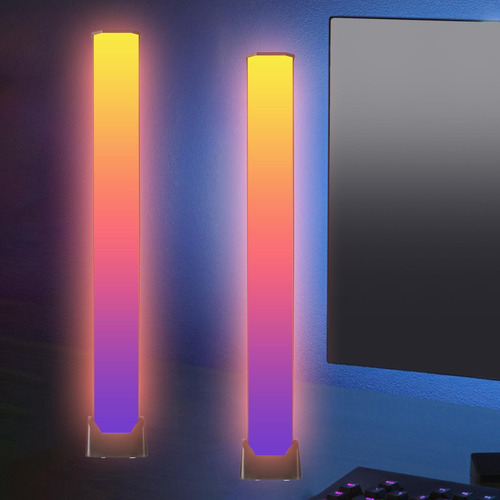 Lámpara De Mesa Con Luz Ambiental Led Regulable Para Sala