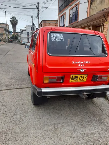 Campero Lada Niva 2121