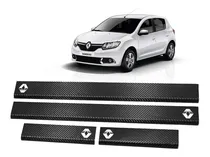 Comprar Cubre Zocalos Simil Carbono P\u002F Renault Sandero Accesorio