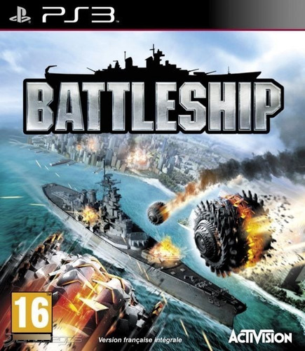 Battleship Ps3 - Físico - Local!