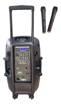 Comprar Bafle Profesional Bateria 12  150w Reales Bluetooth 2 Mic En