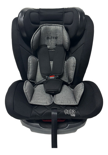 Cadeira de Carro Infantil 0 a 36Kg Elite 4 em 1 - Maxi Baby - Preto/Cinza Ônix