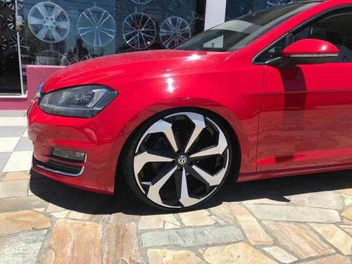 Rodas Jetta Golf Gti Tsi Aro 20 (jogo Novo Sem Pneus )