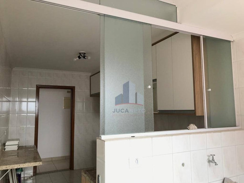 Imagem 8 de 30 de Apartamento Com Cozinha Planejada, 2 Dormitórios, 70 M² - Venda Por R$ 280.000 Ou Aluguel Por R$ 1.016/mês - Vila Emílio - Mauá/sp - Ap0502