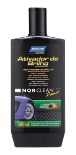 Norclean Power Ativador De Brilho 500 Ml Norton