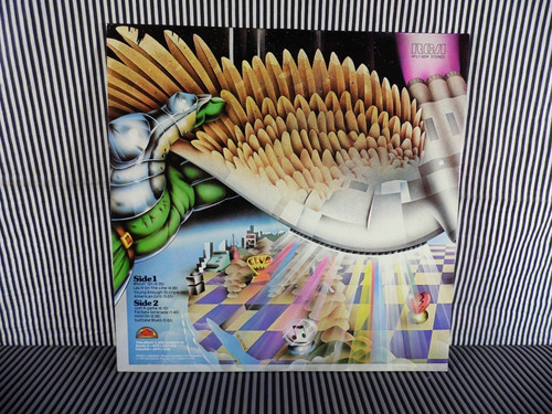Triumph Just A Game Lp Vinil Japonês Com Obi