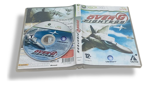 Over G Fighters Xbox 360 Fisico! (Recondicionado)