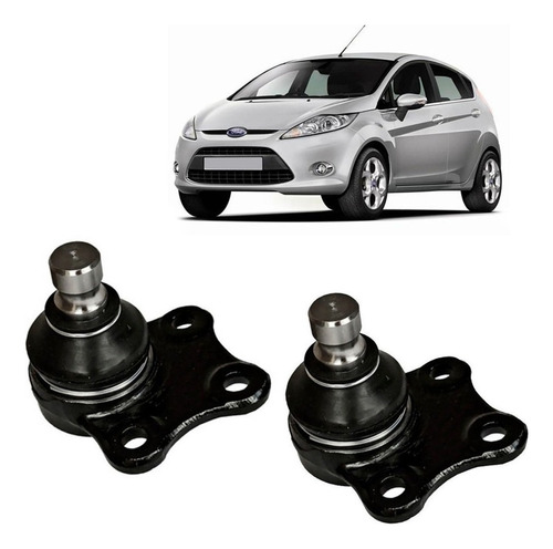 Par Rotulas Inferior Para Ford Fiesta 1.6 2004 2010 