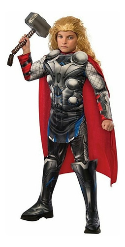 Disfraz Thor Para Niño *envio Gratis