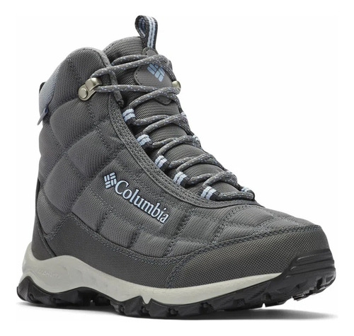 Bota Columbia Firecamp Boot Mujer Gris