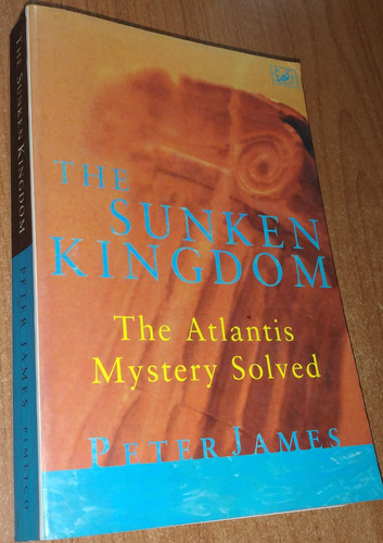 The Sunken Kingdom   Peter James  Idioma Ingles