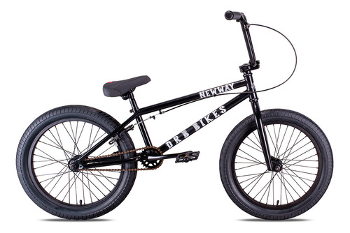 Bicicleta Drb Bikes Newway 20  Preta