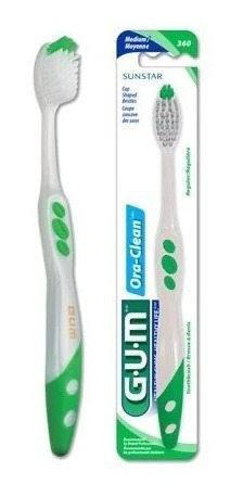 Cepillo Dental Gum Ora-clean Medio 360