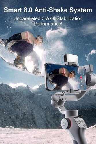 C05 Kit Estabilizador Cardán Para Smartphone, iPhone Gimbal