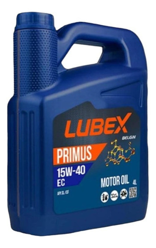 Aceite Lubex 15w40 4lts 10.000 Km Europeo