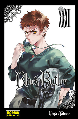 Black Butler 32, De Yana Toboso. Editorial Norma Editorial, S.a. En Español