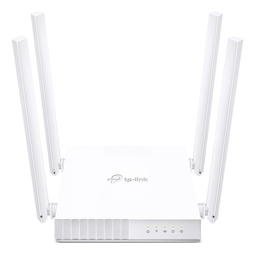 Router Tp Link Archer C24 Wi-fi De Doble Banda Ac750 Blanco