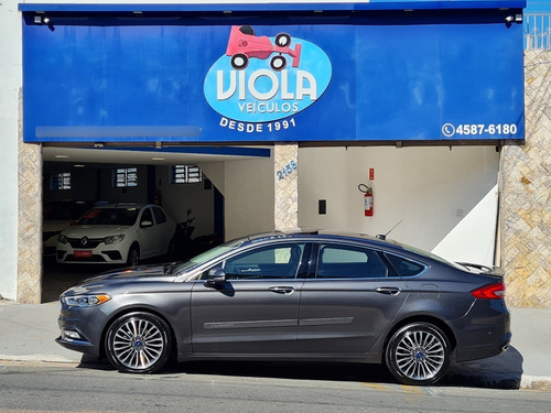 Imagem 1 de 10 de Ford Fusion Titanium Awd 2018