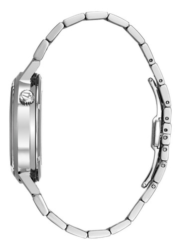 Relógio Bulova Masculino Automático 96a199 Esqueleto Aço