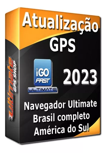 Navegador Gps IGo Primo Fast Ultimate 2.5 / Radar 2023