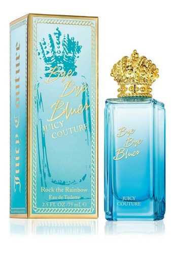 Perfume Juicy Couture Bye Bye Blues Eau De Parfum 75ml