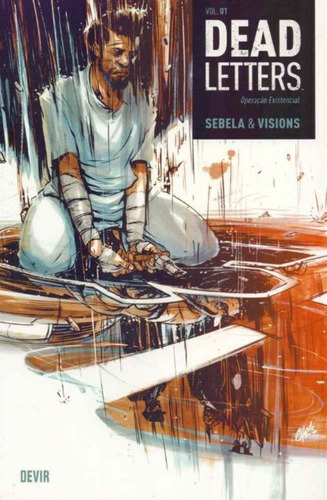 Dead Letters - Vol. 01, De Sebela E Visions. Editora Devir, Capa Mole Em Português