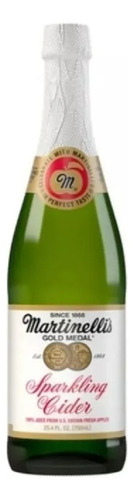 Jugo De Manzana Espumoso Martinellis Botella De 750 Ml