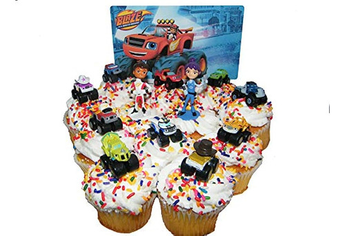 Park Ave  Birthday Deluxe Mini Cake Toppers Cupcake Dec...