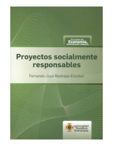 Libro Proyectos Socialmente Responsables