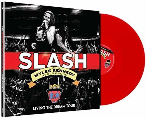 Lp Living The Dream Tour [3 Lp] [red] - Slash Feat. Myles..