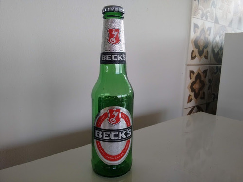 Cerveja Becks 275 Ml - Garrafa Vazia