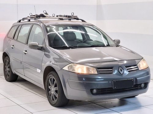 Renault Megane 1.6 DYNAMIQUE GRAND TOUR 16V FLEX 4P MANUAL