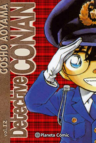 Libro Detective Connan Nº 12 Ne Planeta Agos De Vvaa Planeta