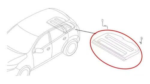 Cubre Equipaje Para Nissan Qashqai J11 2021